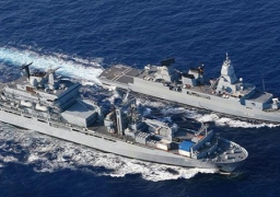 البحرية الألمانية تؤكد ضبط سفينة أسلحة قبالة الساحل الليبي