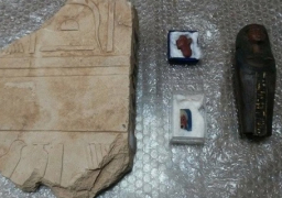 الخارجية والآثار تستردان 4 قطع أثرية مصرية من إنجلترا