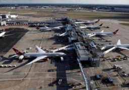 تعليق بعض رحلات مطار هيثرو بلندن لدواعِ أمنية