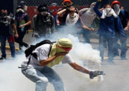 دول أمريكا اللاتينية تدين العنف ضد المدنيين في فنزويلا