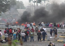 مصرع عشر أشخاص في مواجهة بين جيش المكسيك ولصوص نفط