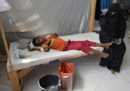 منظمة الصحة : وصول عدد حالات الكوليرا في اليمن إلى 200 ألف حالة خلال 6 أشهر