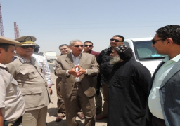بالصور .. مدير أمن المنيا يزور دير “الأنبا صمويل”