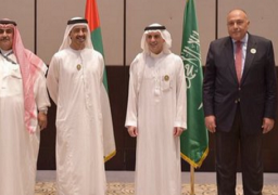 بدء اجتماع وزراء خارجية مصر والسعودية والإمارات والبحرين حول قطر