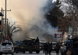 هجوم انتحاري يستهدف السفارة العراقية في كابل
