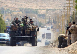 تجدد الاشتباكات فى محيط تلال عرسال على الحدود السورية اللبنانية