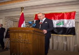 سفير العراق بالقاهرة يطالب بوقفة دولية لإستئصال الإرهاب