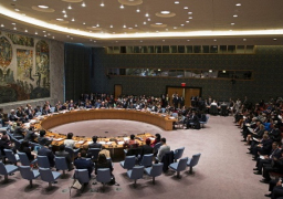 مجلس الأمن يرحب بنتائج إجتماع السراج وحفتر في باريس