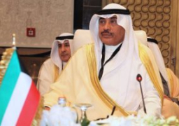 وزير الخارجية الكويتى يبحث مع نظيره البريطانى تطورات الأزمة القطرية