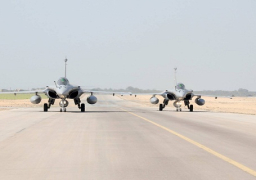 مصر تتسلم الدفعة الرابعة من المقاتلات متعددة المهام من طراز ” الرافال “