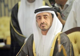 وزير خارجية الإمارات: أى خطوات نقوم بها ضد قطر تكون وفق القانون الدولى