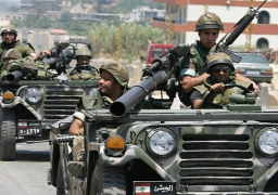 الجيش اللبنانى يسيطر على مواقع لداعش قرب الحدود السورية