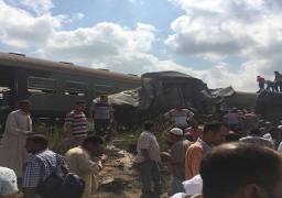 الصحة: ارتفاع عدد الوفيات لـ 40 شخصا واصابة 133 بحادث قطاري الاسكندرية