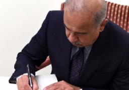 رئيس الوزراء يشهد توقيع اتفاقية تعاون بين وزارتى الانتاج الحربى والتضامن