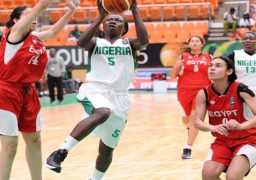 مصر تواجه ساحل العاج فى البطولة الأفريقية لكرة السلة سيدات