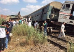 وزير التنمية المحلية يتابع حادثة تصادم قطاري الإسكندرية