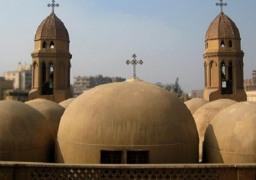 افتتاح آخر كنيسة دمرها الإخوان بالمنيا بعد انتهاء ترميمها