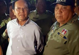 حزب المعارضة بكمبوديا يدعو للإفراج الفوري عن زعيمه