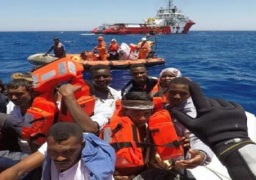 خفر السواحل الليبي ينقذ 200 مهاجر غير شرعي