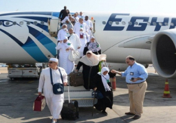 مصر للطيران تبدأ اليوم جسرها الجوى لإعادة الحجاج من الاراضى المقدسة
