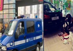 إصابة 8 أشخاص في هجوم مسلح بمركز تجاري في بولندا