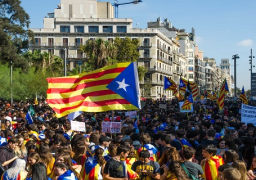 استنكار دولي لانفصال إقليم كتالونيا