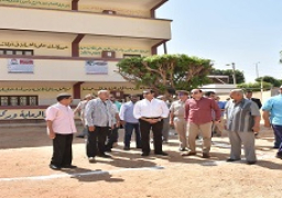 افتتاح مبنى جديد بمدرسة نزلة ضاهر بديروط