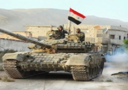 الجيش السورى يستعد لتقسيم جنوب دمشق لقسمين لحصار داعش