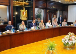 الرئيس السيسى يحضر اجتماع المجلس الأعلى للقوات المسلحة