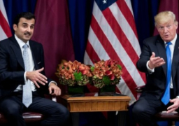 أمير قطر: ترامب عرض لقاء خليجيا بكامب ديفيد
