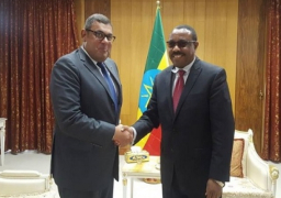 رئيس وزراء إثيوبيا يؤكد للسفير المصرى تمسك بلاده بالعلاقات الأخوية مع مصر