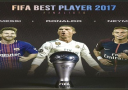 رونالدو وميسى ونيمار .. منافسة قوية على جائزة أفضل لاعب فى العالم