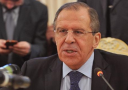 وزير الخارجية الروسي: يؤكد دعم بلاده للإرادة المصرية فى القضاء على الإرهاب