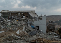 قوات الاحتلال تفجر منزل فلسطينى قتل 3 إسرائيليين بالضفة الغربية