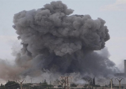 مقتل 8 من داعش وتدمير عربة جنوب غرب الرطبة بالعراق