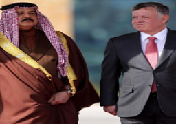 ملك البحرين يبحث مع نظيره الأردني مستجدات الأوضاع الإقليمية
