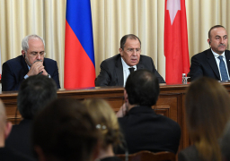 وزراء خارجية روسيا وإيران وتركيا يبحثون أزمة سوريا