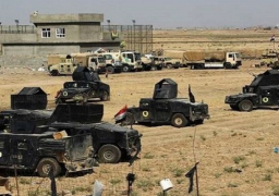انطلاق عملية عسكرية لتعقب “داعش” في حوض المخيسة بمحافظة ديالى