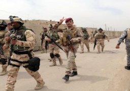 القوات العراقية تضبط عددا كبيرا من الأسلحة لداعش جنوب غرب كركوك