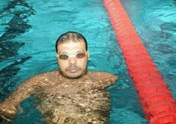 هانى عبد السلام يفوز ببرونزية السباحة البارالمبية