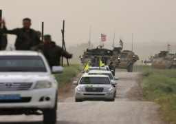 وحدات حماية الشعب الكردية السورية تسيطر على ريف دير الزور الشرقي