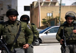 الإحتلال يعتقل 6 فلسطينيين من الضفة الغربية
