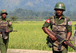 الجيش البورمي يؤكد العثور على مقبرة جماعية للروهينجا