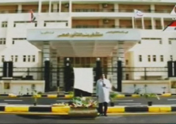 الرئيس يفتتح مستشفى بنها للتأمين الصحي ومستشفى 15 مايو