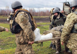 إصابة جنديين أوكرانيين في هجوم مسلح