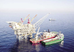 البترول : إنتاج مصر من الغاز سيصل لـ7 مليارات قدم مكعب يوميا منتصف 2019