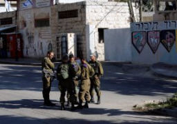 إصابة 7 جنود إسرائيليين في انفجار قرب أريحا بالضفة الغربية