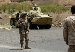 الجيش اليمنى يسيطر على مواقع جديدة فى مديرية الملاجم شمال محافظة البيضاء