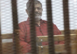 محاكمة مرسى و23 آخرين بـ”التخابر مع حماس” اليوم