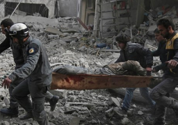 الجيش الروسى: إجلاء 52 مدنيا من الغوطة الشرقية بسوريا